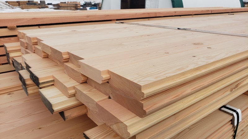 Timberspan wood products - Tongue & Groove Decking