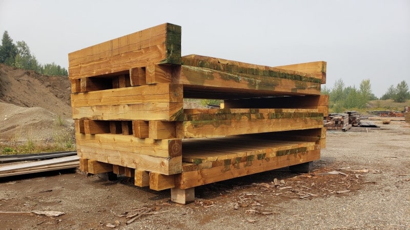 Timberspan wood products - Pressure Treated Bridge Modules & Timbers