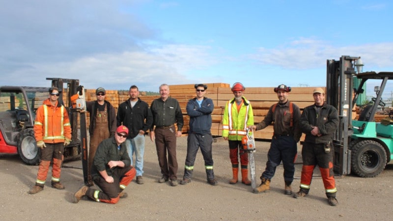 Timberspan wood products