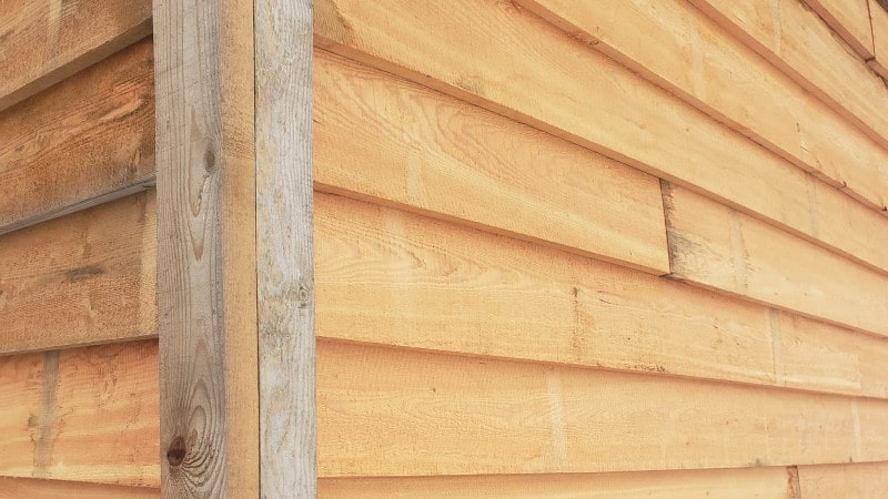 Timberspan wood products - Douglas Fir Siding