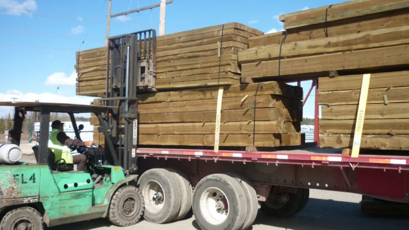Timberspan wood products
