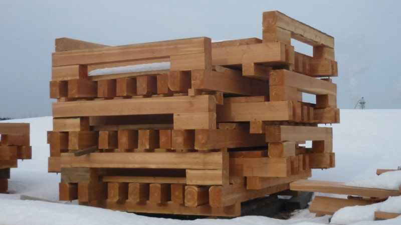 Timberspan wood products