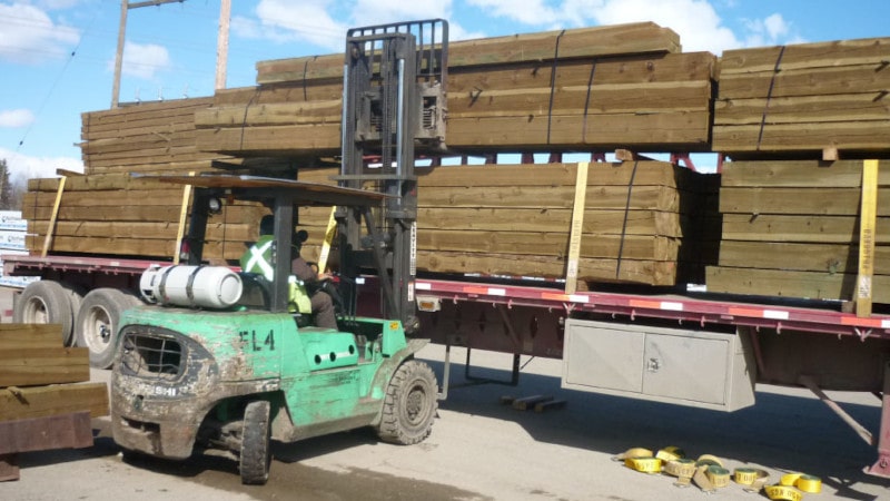 Timberspan wood products