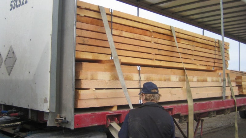 Timberspan wood products